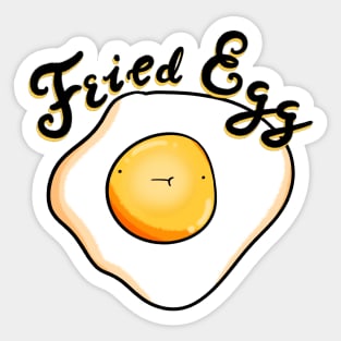 Fried egg Sticker